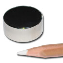 Neodymium Magnets 22x10 NdFeB N48 - pull force 22 kg
