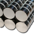 Neodymium Magnets 22x10 NdFeB N48 - pull force 22 kg