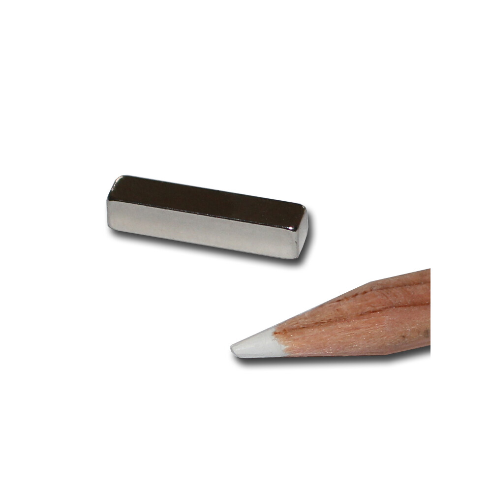 Neodym Magnete 19x4x4 mm NdFeB N35