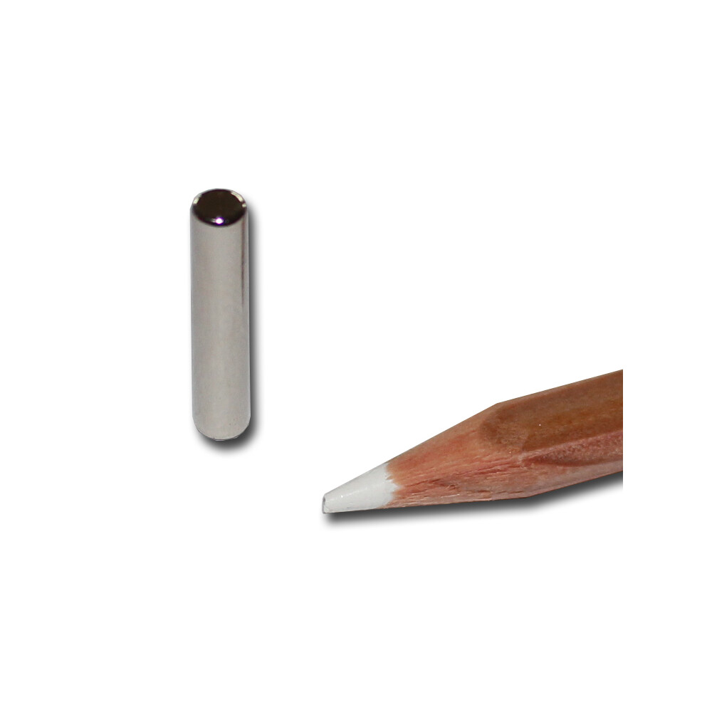 Neodymium Magnets 4x20 NdFeB N50 - pull force 1,2 kg