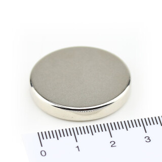 Neodym Magnete Ø30x5 mm NdFeB N48