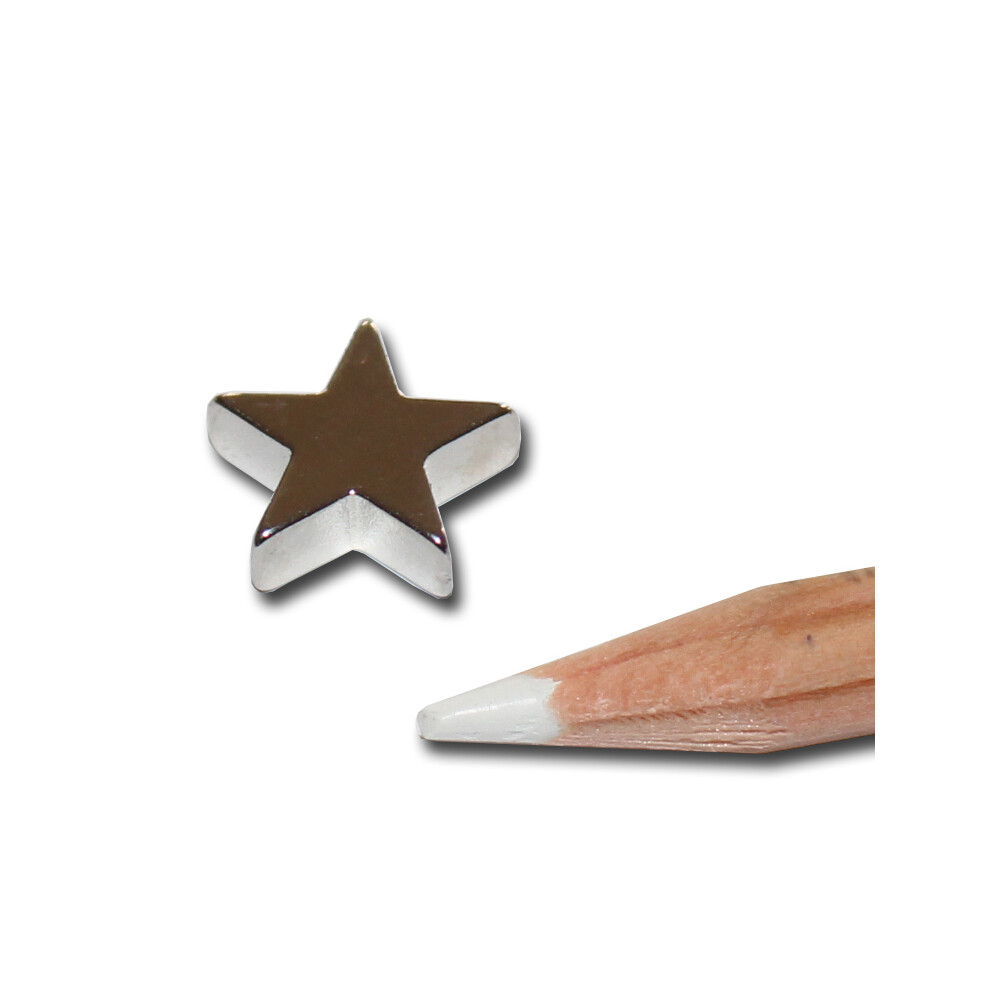Neodymium magnet star Nickel