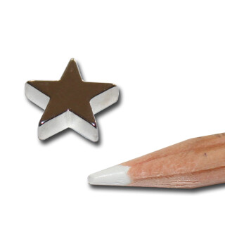 Neodymium magnet star Nickel