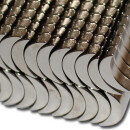 Neodymium magnet moon Nickel