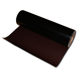 Magnetfolie isotrop 620 x 0,85 mm x lfm. - Schwarz