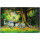 Magnetic pinboard Jungle 60x40 cm incl. 8 magnets