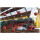 Magnetic pinboard Strem locomotive 60x40 cm incl. 6 magnets
