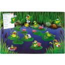 Magnetic pinboard Frog Pond 60x40 cm incl. 8 magnets