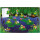 Magnetic pinboard Frog Pond 60x40 cm incl. 8 magnets