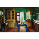 Magnetic pinboard Country House Kitchen 60x40 cm incl. 8 magnets
