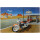 Motiv Magnetpinnwand Motorrad 60x40 cm inkl. 8 Magnete