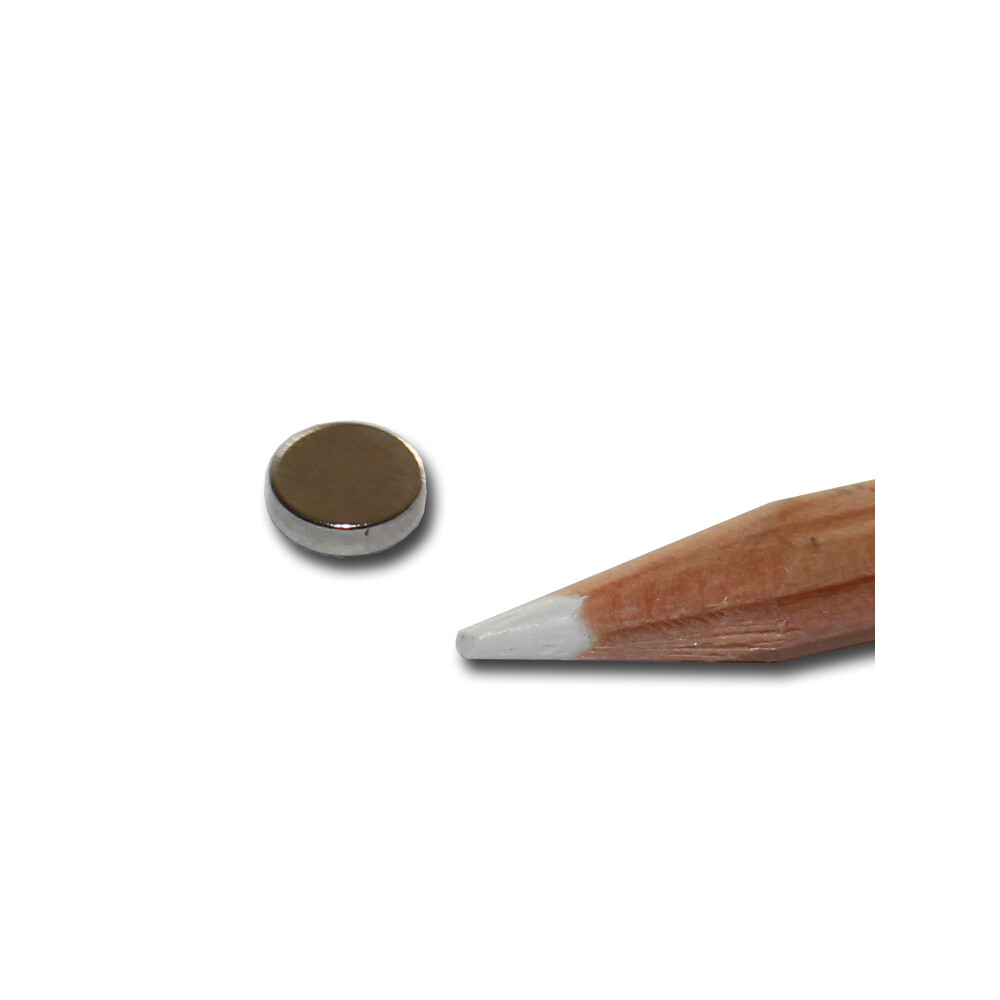 Neodym Magnete 7x2 mm NdFeB N45