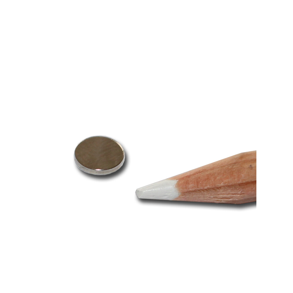 Neodymium Magnets 7x1 NdFeB N50 - 770 g -
