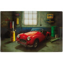 Magnetic pinboard Triumph Sports Car 60x40 cm incl. 8 magnets