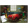 Magnetic pinboard Triumph Sports Car 60x40 cm incl. 8 magnets