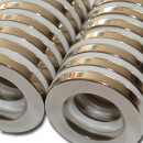 Neodym Ringmagnete Ø40xØ25x5 mm NdFeB N45