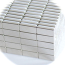 Neodymium Magnets 20x10x3 NdFeB N45 - pull force 3,2 kg