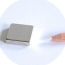 Neodym Magnete 20x20x5 mm NdFeB N45