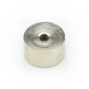 Neodymium flat pot magnets Ø 13 x 8 mm, with internal thread - 3 kg / 30 N