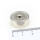 Neodymium flat pot magnets Ø 20 x 8 mm, with internal thread - 9 kg / 90 N