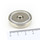 Neodymium flat pot magnets Ø 32 x 7 mm, with internal thread - 33 kg / 330 N