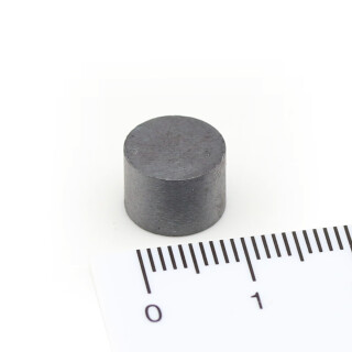 Hartferrit Magnete Ø9,8x7 mm HF Y30