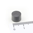 Hard ferrite Magnets 9,8 x 7 Y30 - pull force 60 g