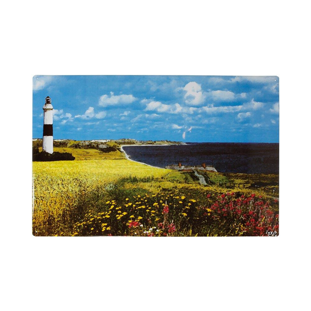 Motiv Magnetpinnwand Kste Sylt 60x40 cm inkl. 8 Magnete