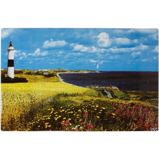 Magnetic pinboard Coast Sylt 60x40 cm incl. 8 magnets