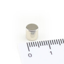 Neodymium Magnets Ø6x6 NdFeB N40 - pull force 1,6 kg