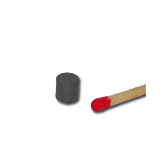 Hartferrit Magnete Ø6x6 mm HF Y30 - hält ca. 40 g