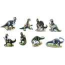 Pinboard Magnets "Dinosaurs" Set with 8 pcs.