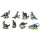 Pinboard Magnets "Dinosaurs" Set with 8 pcs.