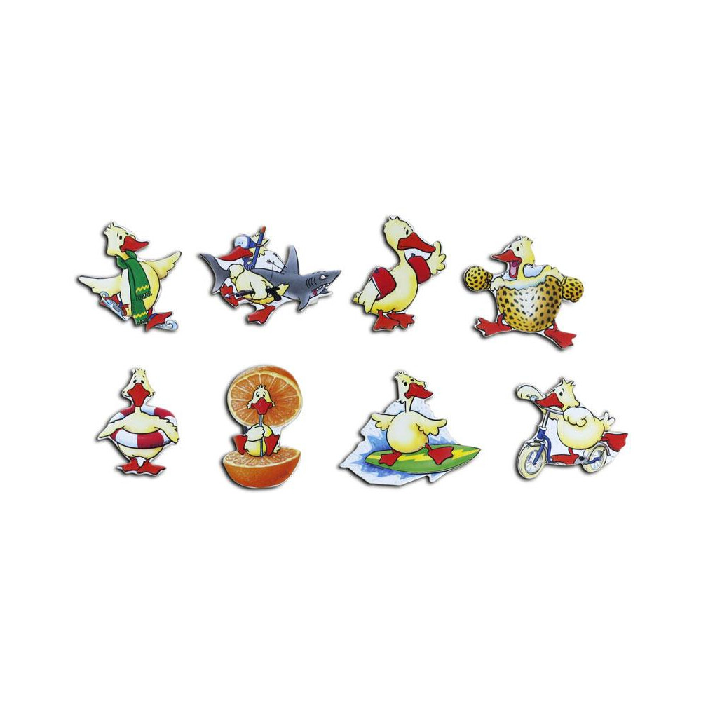 Pinboard Magnets Ducks Set with 8 pcs.