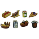 Pinnwandmagnete "Kaufmannsladen" 8er Set...