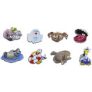 Pinboard Magnets "Marine Creatures" Set with 8...