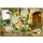 Magnetic pinboard Mediterranean Stairway 60x40 cm incl. 8 magnets