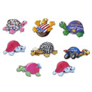 Pinnwandmagnete "Schildkröten" 8er Set...