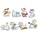Pinnwandmagnete "Westies (Hunde)" 8er Set...