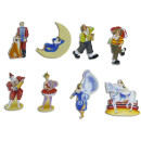 Pinnwandmagnete "Zirkus" 8er Set Magnetpins