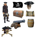 Pinboard Magnets "Ghost Ship Pirates" Set with...