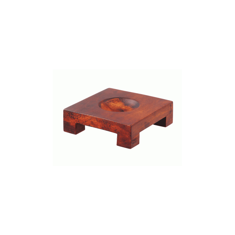 MOVA Globe Magic Floater Basis Podest quadratisch aus Holz