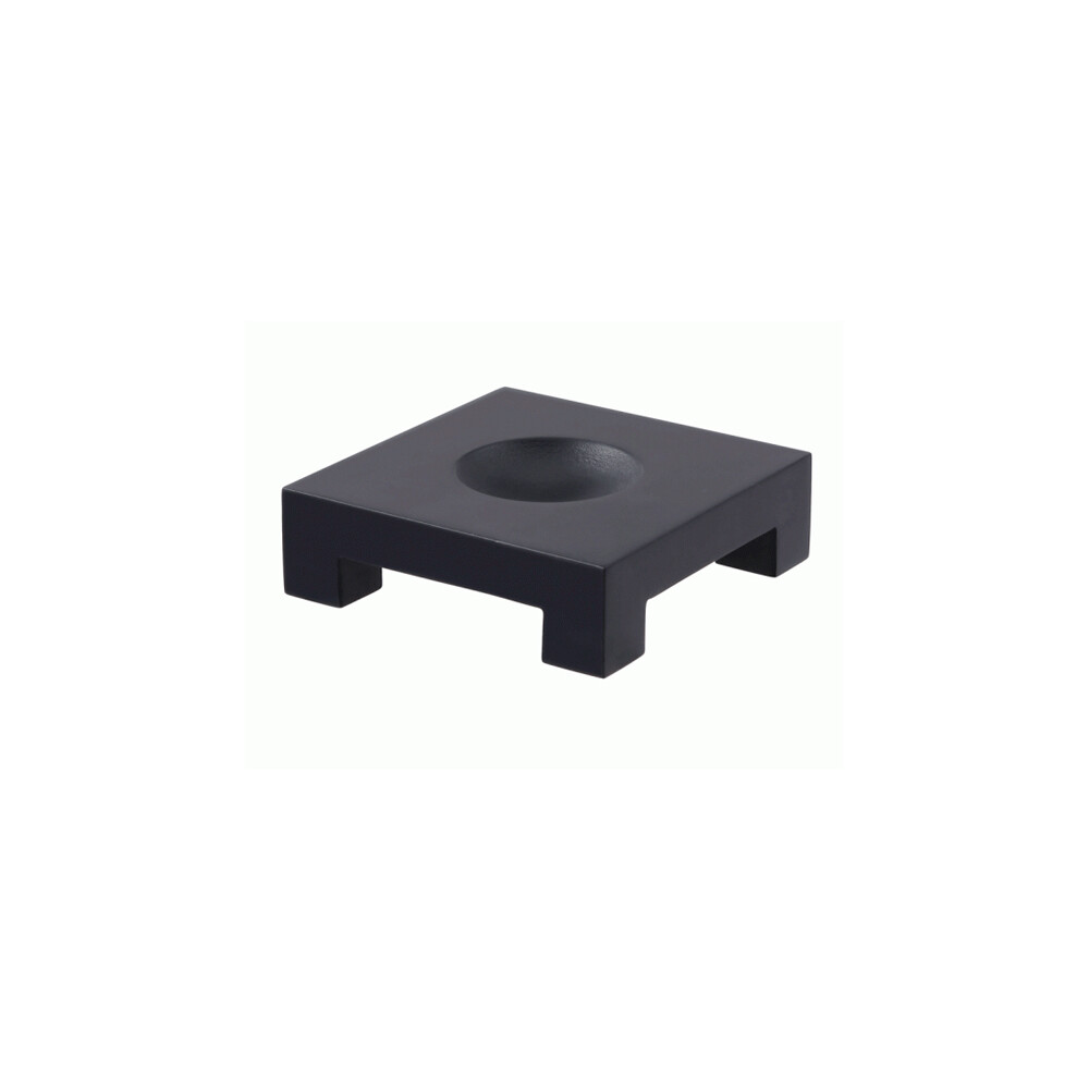 MOVA Globe Magic Floater Basis Podest quadratisch in Schwarz