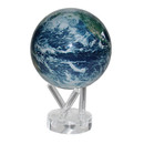 MOVA Globe Magic Satellitensicht mit Wolken - geräuschlos