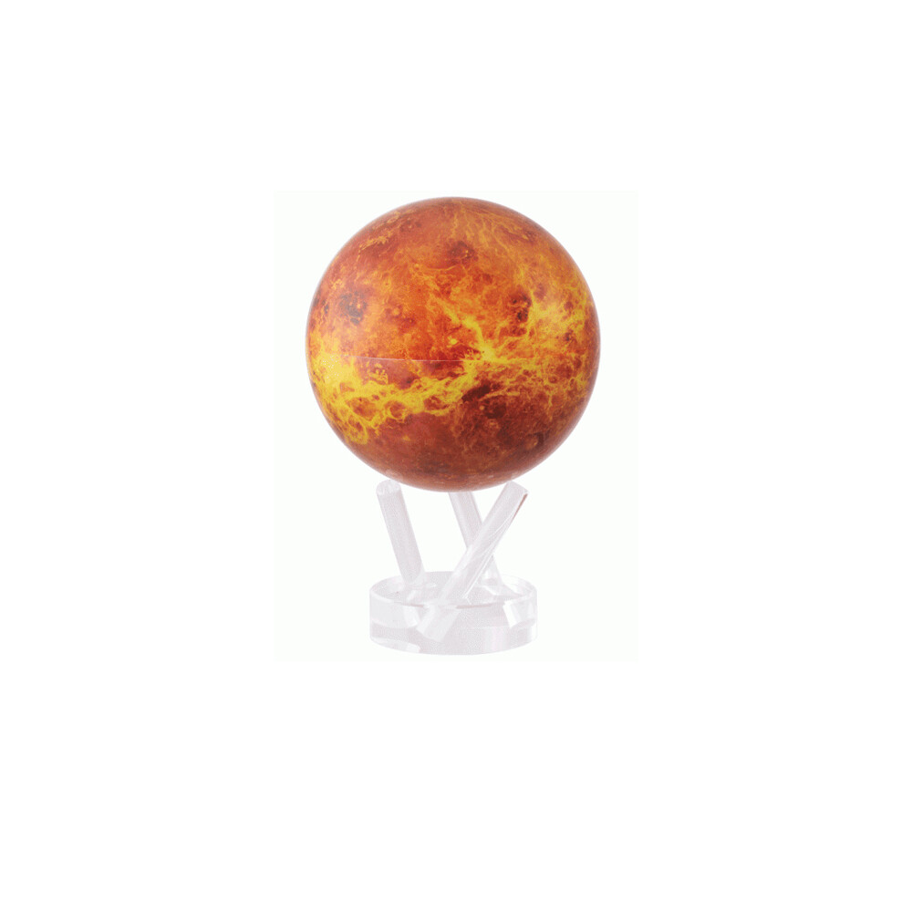 MOVA Globe Magic Floater Planet Venus silently rotating Globe