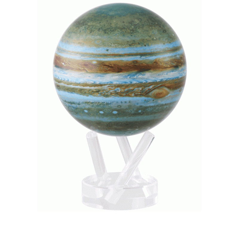 MOVA Globe Planet Jupiter - geräuschlos selbstrotierender Globus