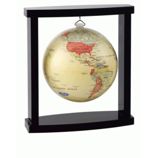 MOVA Globe Hängeglobus Antikes Design - geräuschlos selbstrotierender Globus
