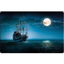 Magnetic pinboard Ghost Ship 60x40 cm incl. 8 magnets