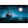 Magnetic pinboard Ghost Ship 60x40 cm incl. 8 magnets