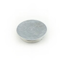 Memo magnet with steel case  15 x 3,5 mm Neodymium